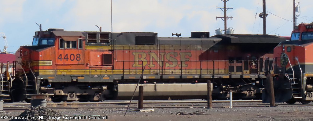 BNSF 4408